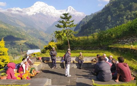 Public hearing of Nepal Mountain Resort, Kaski
